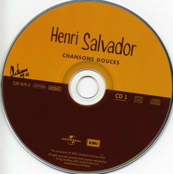 2CD Henri Salvador: Ses Plus Grandes Chansons