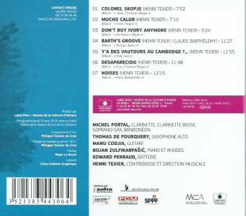 CD Henri Texier: Concert Anniversaire À La Maison De La Culture D'Amiens