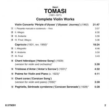 CD Stéphanie Moraly: Complete Violin Works