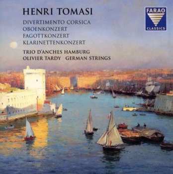 CD Henri Tomasi: Divertimento Corsica