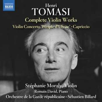 CD Stéphanie Moraly: Complete Violin Works