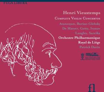 3CD/Box Set Henri Vieuxtemps: Complete Violin Concertos
