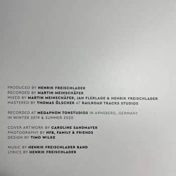 2LP Henrik Freischlader Band: Missing Pieces