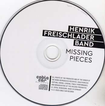 CD Henrik Freischlader Band: Missing Pieces