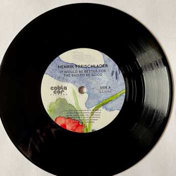 SP Henrik Freischlader: It Would Be Better For The Bad To Be Good LTD | NUM