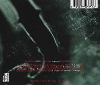 CD Johann Sebastian Bach: Johann Sebastian Bach