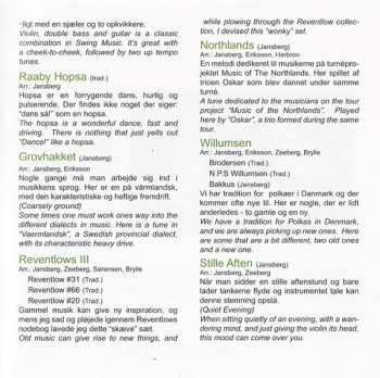 CD Henrik Jansberg: Signatur