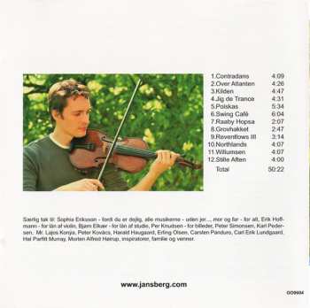 CD Henrik Jansberg: Signatur