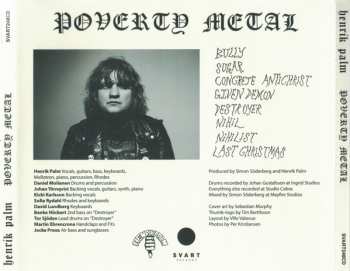 CD Henrik Palm: Poverty Metal