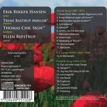 CD Henrik Rung: Sang Og Duetter
