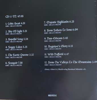 2CD Henry Albert Jr.: The Very Best Of Celtic Music