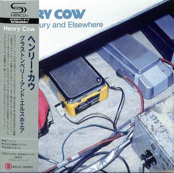CD Henry Cow: Glastonbury And Elsewhere