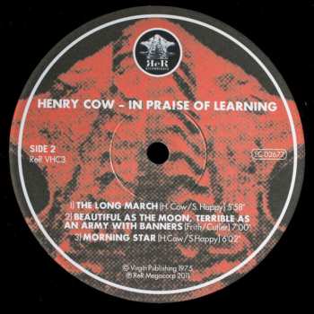 LP Henry Cow: In Praise Of Learning LTD
