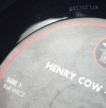LP Henry Cow: Unrest LTD