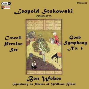 CD Henry Cowell: Leopold Stokowski Conducts Henry Cowell, Roger Goeb, Ben Weber