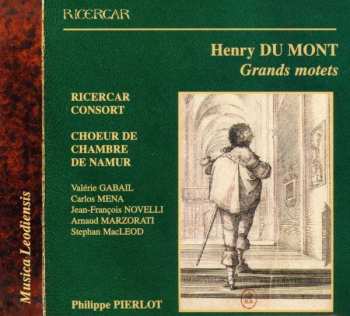 Album Carlos Mena: Grands Motets