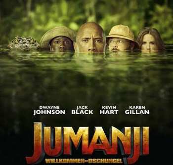 CD Henry Jackman: Jumanji: Welcome To The Jungle (Original Motion Picture Soundtrack)