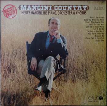 LP Henry Mancini And His Orchestra And Chorus: Mancini Country