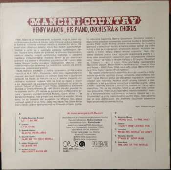 LP Henry Mancini And His Orchestra And Chorus: Mancini Country