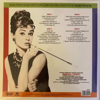 LP Henry Mancini: Breakfast At Tiffany's (Music From The Motion Picture) CLR | DLX
