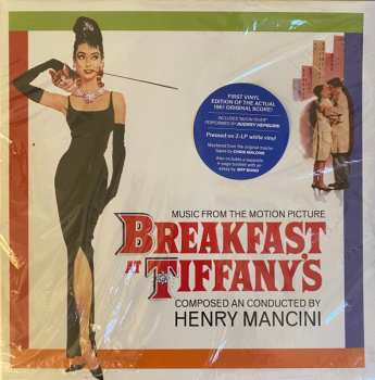 LP Henry Mancini: Breakfast At Tiffany's (Music From The Motion Picture) CLR | DLX