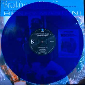 LP Henry Mancini: Breakfast At Tiffany's (Music From The Motion Picture Score) LTD | CLR