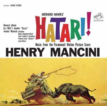 SACD Henry Mancini: Hatari! (Music From The Motion Picture Score)