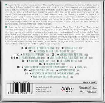 10CD/Box Set Henry Mancini: Milestones Of A Legend