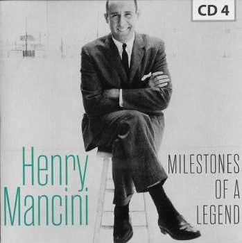 10CD/Box Set Henry Mancini: Milestones Of A Legend