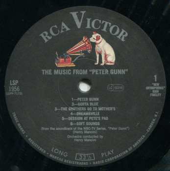 LP Henry Mancini: The Music From Peter Gunn 