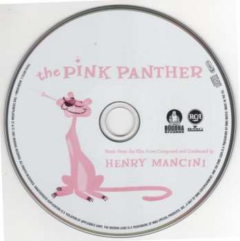 CD Henry Mancini: The Pink Panther (Music From The Film Score)