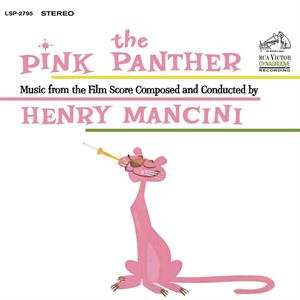 LP Henry Mancini: The Pink Panther (Music From The Film Score) CLR