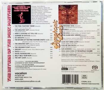 SACD Henry Mancini: The Return Of The Pink Panther & Symphonic Soul
