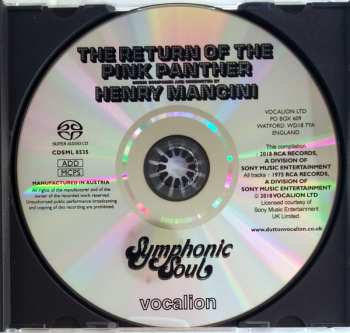 SACD Henry Mancini: The Return Of The Pink Panther & Symphonic Soul