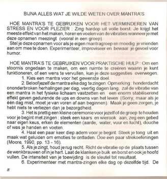 2CD Henry Marshall: Mantras