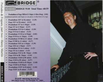 CD Henry Martin: Preludes And Fugues, Part 2