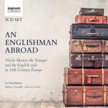 CD Henry Purcell: An Englishman Abroad