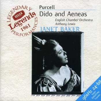 CD Henry Purcell: Dido And Aeneas