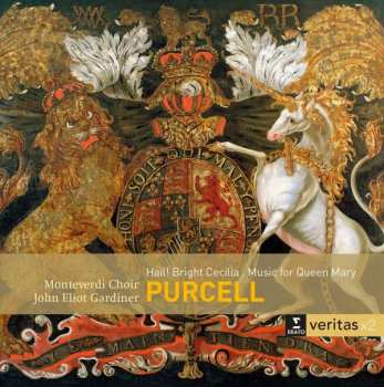 2CD John Eliot Gardiner: Hail! Bright Cecilia . Music For Queen Mary
