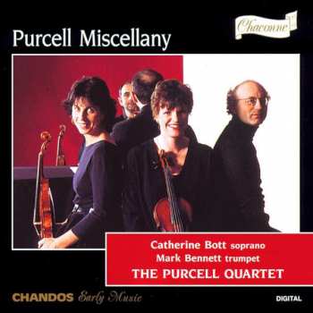 CD Henry Purcell: Purcell Miscellany