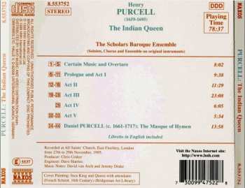 CD Henry Purcell: The Indian Queen