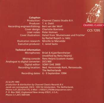 CD Henry Purcell: Ten Sonata's In Four Parts