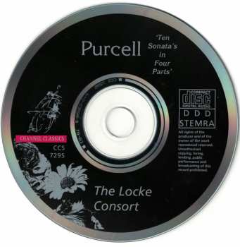 CD Henry Purcell: Ten Sonata's In Four Parts