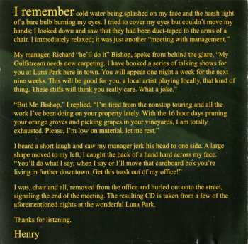 CD Henry Rollins: A Rollins In The Wry