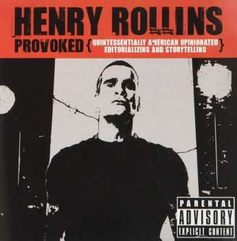 CD/DVD Henry Rollins: Provoked LTD