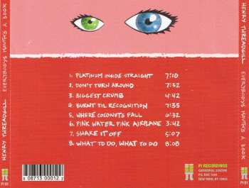 CD Henry Threadgill: Everybodys Mouth's A Book