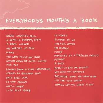 CD Henry Threadgill: Everybodys Mouth's A Book