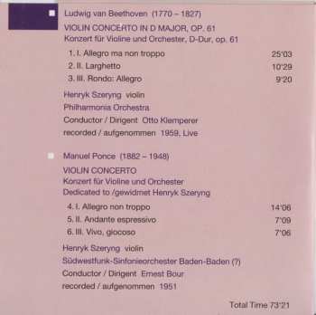 10CD Henryk Szeryng: Milestones Of A Violin Legend