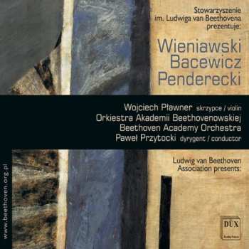 CD Krzysztof Penderecki: Beethoven Academy Orchestra