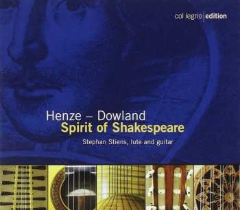 Album John Dowland: Spirit Of Shakespeare